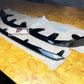 BMW 2 Series G42 G43 Front Splitter 2022-2024 Gloss Black