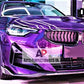 BMW 2 Series G42 G43 Front Splitter 2022-2024 Gloss Black
