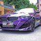 BMW 2 Series G42 G43 Front Splitter 2022-2024 Gloss Black