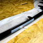BMW 2 Series G42 G43 Front Splitter 2022-2024 Gloss Black