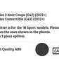 BMW 2 Series G42 G43 Front Splitter 2022-2024 Carbon Fibre