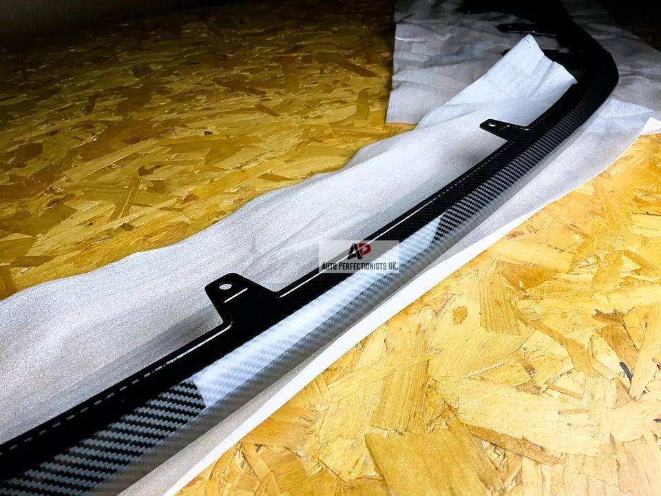 BMW 2 Series G42 G43 Front Splitter 2022-2024 Carbon Fibre