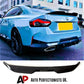 BMW 2 Series G42 2022 Performance Car Rear Spoiler Gloss Black