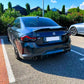 BMW 2 Series G42 2022 Performance Car Rear Spoiler Gloss Black