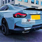BMW 2 Series G42 2022 Performance Car Rear Spoiler Gloss Black