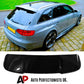 Audi A4 Car Rear Roof Spoiler B8 Avant Estate 8K 2008-2016 Gloss Black