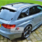 Audi A4 Car Rear Roof Spoiler B8 Avant Estate 8K 2008-2016 Gloss Black