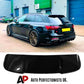 Audi A4 B9 Avant Estate 8W Car Rear Roof Spoiler 2016-24 Gloss Black