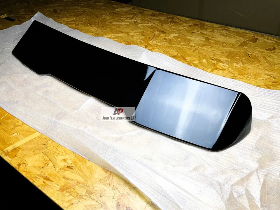 Audi A4 B9 Avant Estate 8W Car Rear Roof Spoiler 2016-24 Gloss Black