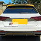 Audi A4 B9 Avant Estate 8W Car Rear Roof Spoiler 2016-24 Gloss Black