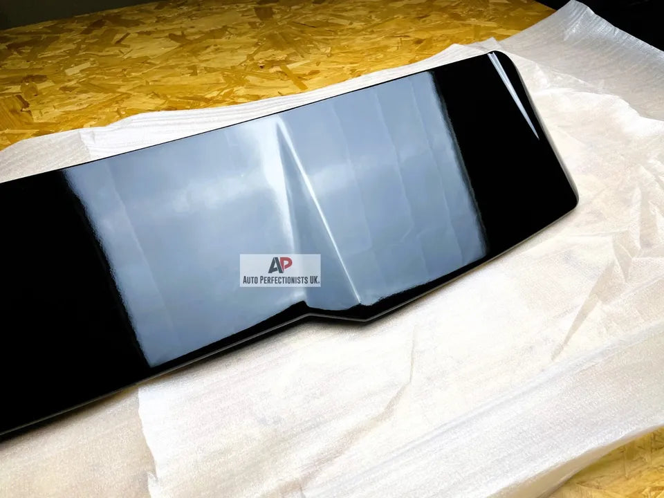 Audi A4 B9 Avant Estate 8W Car Rear Roof Spoiler 2016-24 Gloss Black