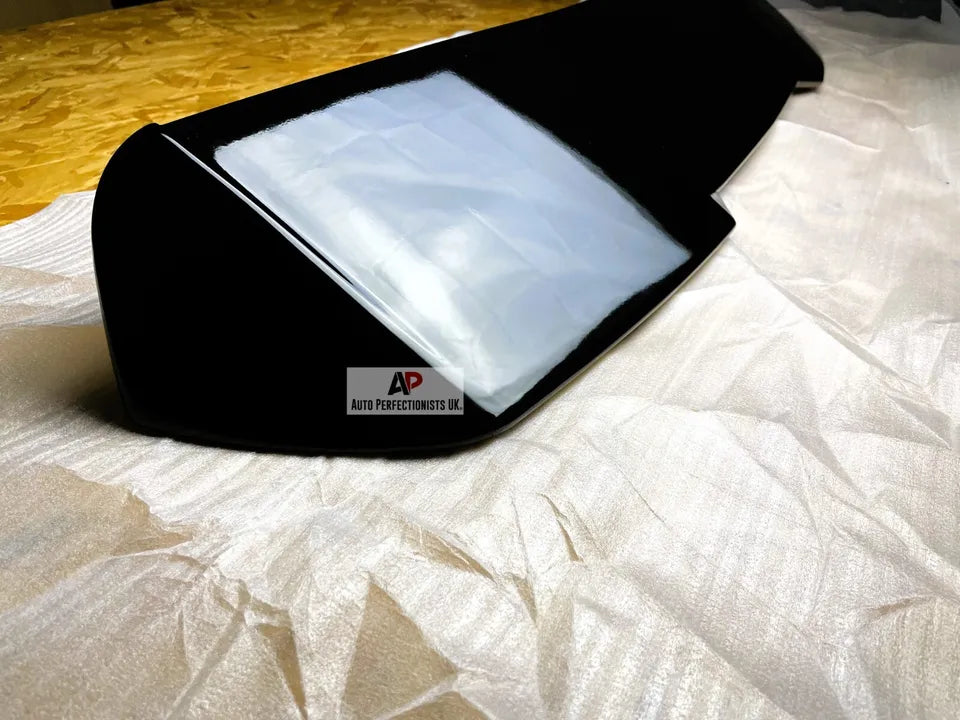 Audi A4 B9 Avant Estate 8W Car Rear Roof Spoiler 2016-24 Gloss Black