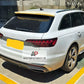 Audi A4 B9 Avant Estate 8W Car Rear Roof Spoiler 2016-24 Gloss Black