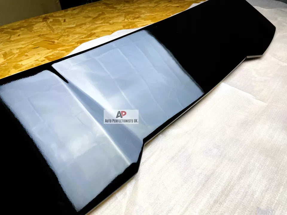 Audi A4 B9 Avant Estate 8W Car Rear Roof Spoiler 2016-24 Gloss Black