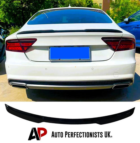 Audi A7 S7 RS7 MK1 Car Rear Spoiler 2012-2018 Gloss Black
