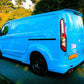 Ford Transit Custom Car Rear Roof Spoiler 2012-2020 Gloss Black