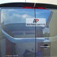 Ford Transit Custom Car Rear Roof Spoiler 2012-2020 Gloss Black