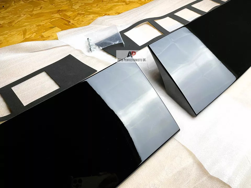 Ford Transit Custom Car Rear Roof Spoiler 2012-2020 Gloss Black