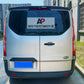 Ford Transit Custom Car Rear Roof Spoiler 2012-2020 Gloss Black