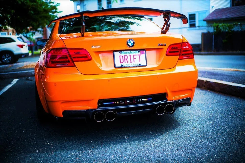 BMW M3 E92 3 Series Car Rear Spoiler 2004-2012 Gloss Black