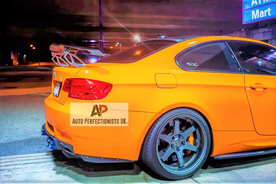 BMW M3 E92 3 Series Car Rear Spoiler 2004-2012 Gloss Black