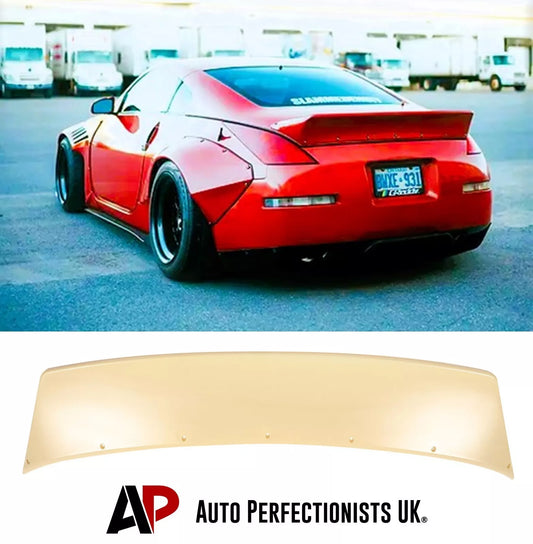 Nissan 350Z Fairlady Car Rear Spoiler 2002-2008 Unpainted