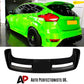 Ford Focus RS MK3 MK3.5 Car Rear Roof Spoiler 2014-2018 Gloss Black