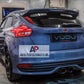 Ford Focus RS MK3 MK3.5 Car Rear Roof Spoiler 2014-2018 Gloss Black