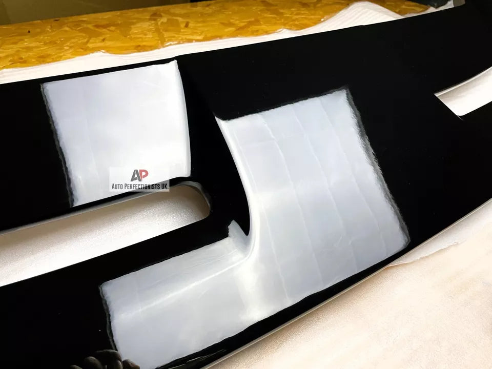 Ford Focus RS MK3 MK3.5 Car Rear Roof Spoiler 2014-2018 Gloss Black
