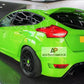 Ford Focus RS MK3 MK3.5 Car Rear Roof Spoiler 2014-2018 Gloss Black