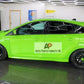 Ford Focus RS MK3 MK3.5 Car Rear Roof Spoiler 2014-2018 Gloss Black