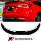 Tesla Model 3 Car Rear Spoiler 2017-2024 Gloss Black