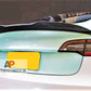 Tesla Model 3 Car Rear Spoiler 2017-2024 Gloss Black
