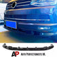VW Transporter T6 T6.1 Front Splitter 2015-2024 Gloss Black