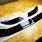 VW Transporter T6 T6.1 Front Splitter 2015-2024 Gloss Black