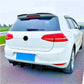 VW Golf MK7 TSI TDI Rear Shark Fin Diffuser 2013-2016 Gloss Black