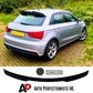 Audi A1 Car Rear Roof Spoiler 8X 5 Door 2010-2018 Carbon Fibre