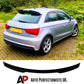 Audi A1 Car Rear Roof Spoiler 8X 2010-2018 Gloss Black