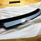 Audi A1 Car Rear Roof Spoiler 8X 2010-2018 Gloss Black