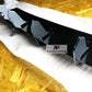 Mercedes CLA35 Rear Shark Fin Diffuser Lip 2019-2024 Gloss Black