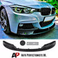 BMW 3 Series F30 F31 Front Splitter 2011-2019 Carbon Fibre