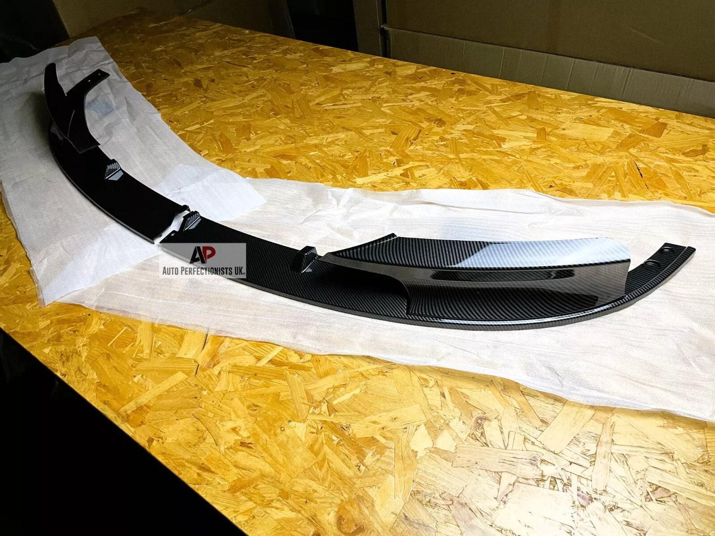 BMW 3 Series F30 F31 Front Splitter 2011-2019 Carbon Fibre