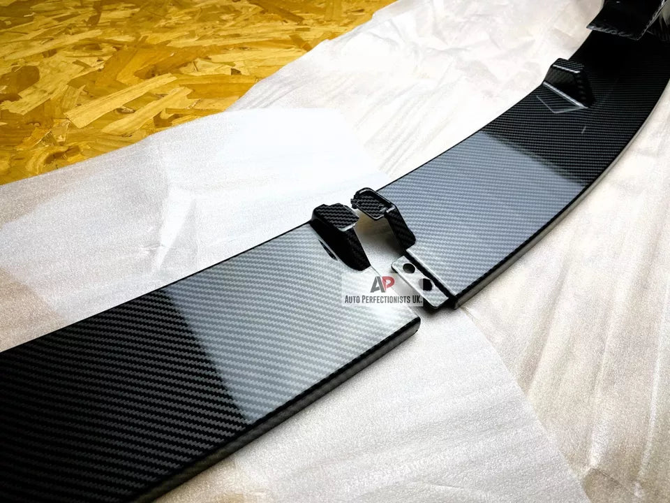 BMW 3 Series F30 F31 Front Splitter 2011-2019 Carbon Fibre