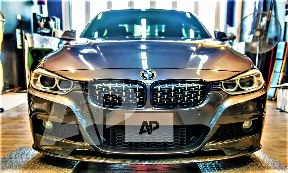 BMW 3 Series F30 F31 Front Splitter 2011-2019 Carbon Fibre