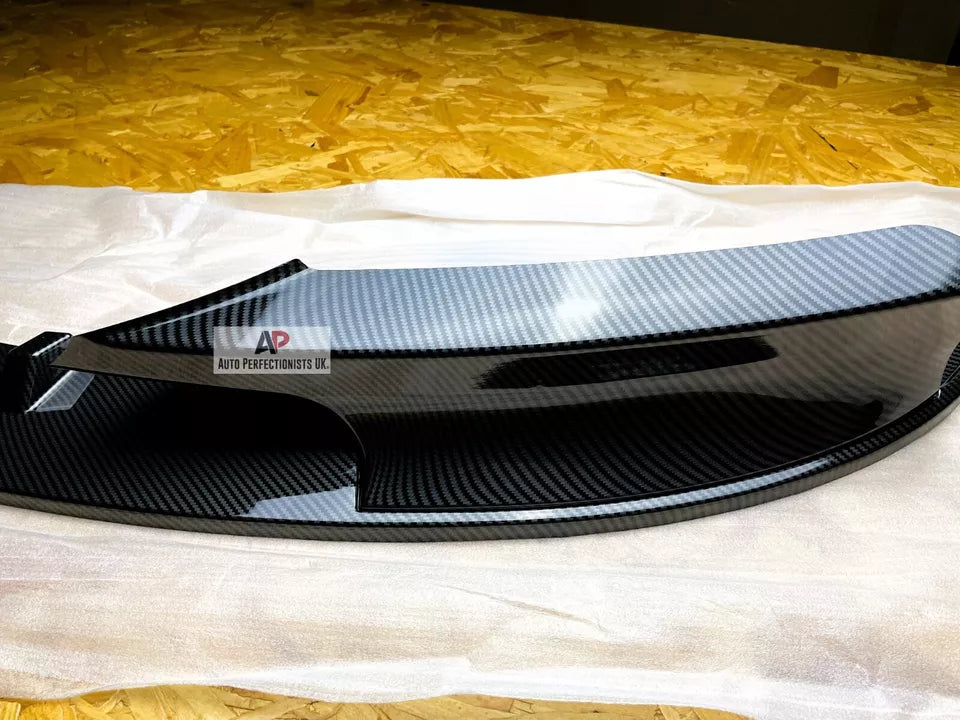 BMW 3 Series F30 F31 Front Splitter 2011-2019 Carbon Fibre