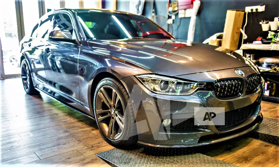 BMW 3 Series F30 F31 Front Splitter 2011-2019 Carbon Fibre