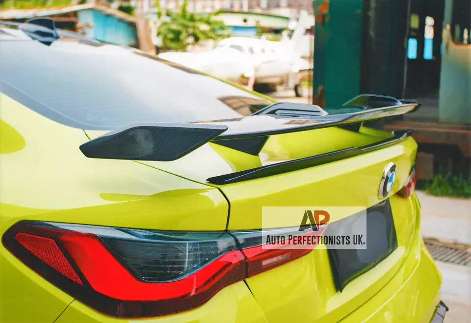BMW M3 G80 M4 G82 MP Car Rear Spoiler 2020-2024 Gloss Black