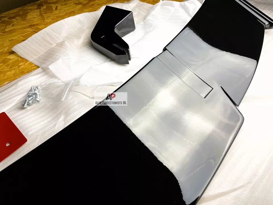 BMW M3 G80 M4 G82 MP Car Rear Spoiler 2020-2024 Gloss Black