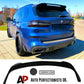 BMW X5 Car Rear Roof Spoiler G05 M50 2018-2024 Carbon Fibre