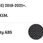 BMW X5 Car Rear Roof Spoiler G05 M50 2018-2024 Carbon Fibre